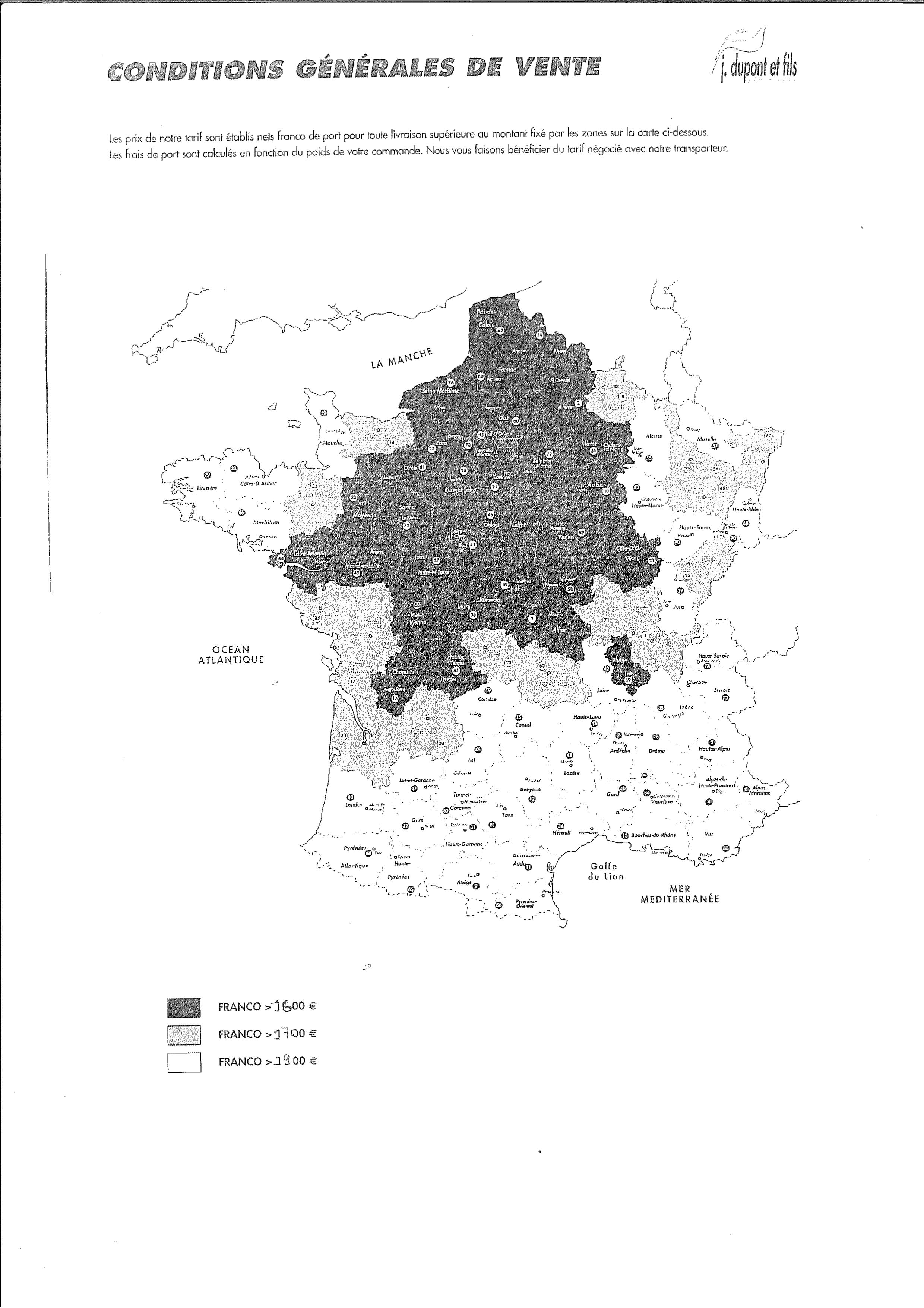 photo carte